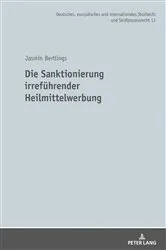 Book cover of Die Sanktionierung irrefuehrender Heilmittelwerbung by Unknown