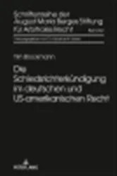 Book cover of Die Schiedsrichterkuendigung im deutschen und US-amerikanischen Recht by Frau Dr. Iris Koch