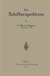 Book cover of Die Schiffsexpedition by Werner Eggers