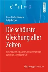 Book cover of Die schönste Gleichung aller Zeiten by Hans-Dieter Rinkens