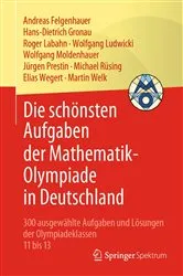 Book cover of Die schönsten Aufgaben der Mathematik-Olympiade in Deutschland by Unknown