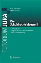 Book cover of Die Schuldrechtsklausur II by Jens Prütting