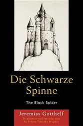 Book cover of Die Schwarze Spinne by Jeremias Gotthelf
