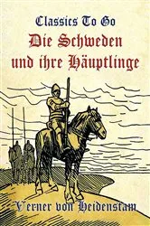 Book cover of Die Schweden und ihre Häuptlinge by Verner von Heidenstam