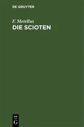 Book cover of Die Scioten by F. Metellus