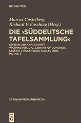 Book cover of Die ,Süddeutsche Tafelsammlung’ by Marcus Castelberg
