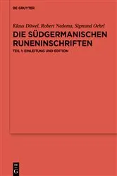 Book cover of Die südgermanischen Runeninschriften by Klaus Düwel