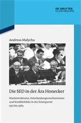 Book cover of Die SED in der Ära Honecker by Unknown