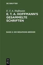 Book cover of Die Serapions-Brüder by Unknown