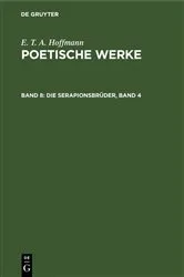 Book cover of Die Serapionsbrüder, Band 4 by Walter Wellenstein
