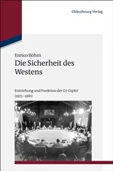 Book cover of Die Sicherheit des Westens by Enrico Böhm