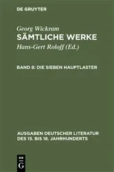 Book cover of Die sieben Hauptlaster by Hans-Gert Roloff