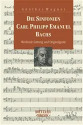 Book cover of Die Sinfonien Carl Philipp Emanuel Bachs by Günther Wagner