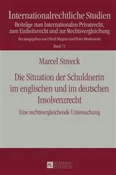 Book cover of Die Situation der Schuldnerin im englischen und im deutschen Insolvenzrecht by Unknown