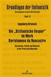Book cover of Die „Sizilianische Vesper” im Werk Bartolomeos da Neocastro by Heinz Willi Wittschier