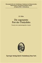 Book cover of Die sogenannte Pest des Thukydides by H. Habs