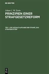 Book cover of Die soziale Aufgabe der Strafe, das Strafensystem by Unknown