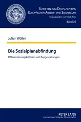 Book cover of Die Sozialplanabfindung by Ulrich Preis