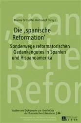 Book cover of Die «spanische Reformation» by Ulrich Winter