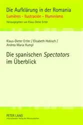 Book cover of Die spanischen «Spectators» im Ueberblick by Klaus-Dieter Ertler