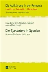 Book cover of Die «Spectators» in Spanien by Klaus-Dieter Ertler
