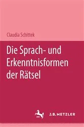 Book cover of Die Sprach- und Erkenntnisformen der RÃ¤tsel by Unknown
