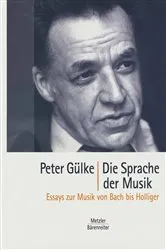 Book cover of Die Sprache der Musik by Peter Gülke