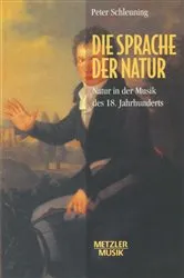 Book cover of Die Sprache der Natur by Peter Schleuning
