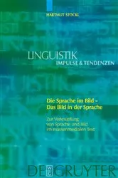 Book cover of Die Sprache im Bild - Das Bild in der Sprache by Unknown