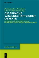 Book cover of Die Sprache wissenschaftlicher Objekte by Unknown