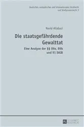 Book cover of Die staatsgefaehrdende Gewalttat by Unknown