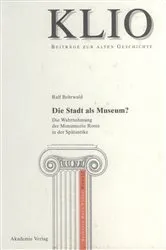 Book cover of Die Stadt als Museum? by Ralf Behrwald