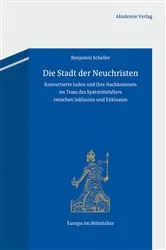 Book cover of Die Stadt der Neuchristen by Benjamin Scheller
