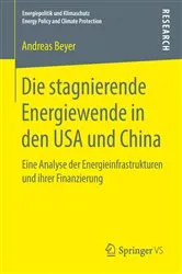 Book cover of Die stagnierende Energiewende in den USA und China by Andreas Beyer