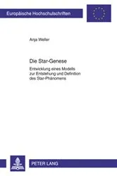 Book cover of Die Star-Genese by Anja Weller