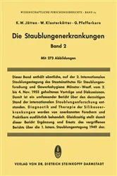 Book cover of Die Staublungenerkrankungen Band II by Karl W. Jötten