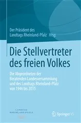 Book cover of Die Stellvertreter des freien Volkes by Der Präsident des Landes Rheinland-Pfalz