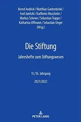 Book cover of Die Stiftung by Fundare e.V.