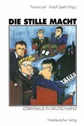 Book cover of Die stille Macht by Thomas Leif