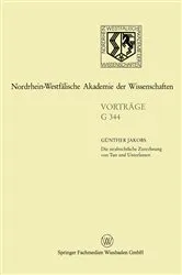 Book cover of Die strafrechtliche Zurechnung von Tun und Unterlassen by Unknown