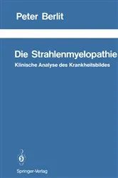 Book cover of Die Strahlenmyelopathie by Peter Berlit
