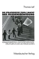 Book cover of Die strategische (Ohn-) Macht der Friedensbewegung by Unknown