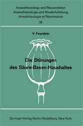 Book cover of Die Störungen des Säure-Basen-Haushaltes by V. Feurstein