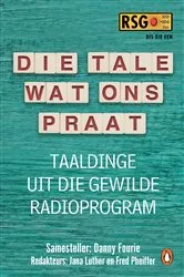 Book cover of Die tale wat ons praat by Danny Fourie