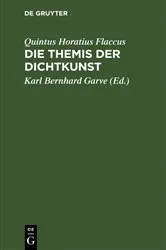 Book cover of Die Themis der Dichtkunst by Quintus Horatius Flaccus