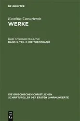 Book cover of Die Theophanie (2nd ed.) by Unknown