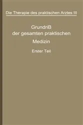 Book cover of Die Therapie des praktischen Arztes by G. v. Bergmann