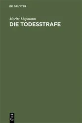Book cover of Die Todesstrafe by Unknown