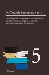Book cover of Die Tragödie Europas by Horst Möller