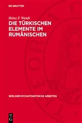 Book cover of Die türkischen Elemente im Rumänischen by Unknown